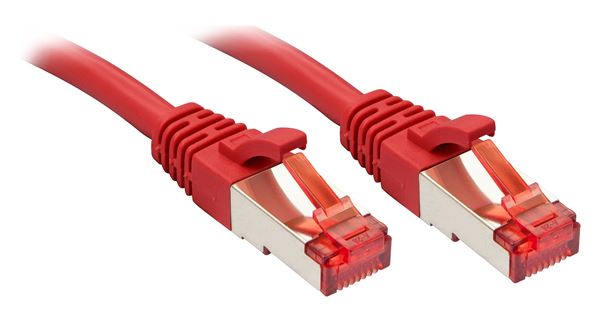 Cavo di Rete Cat 6 S Ftp Rosso 5m Lindy 47736 4002888477369