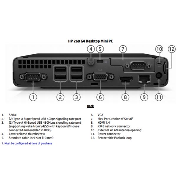 260 G4 Dm I5 10210u 8 256 W10p Hp Inc 47l69ea Abz 196068590413