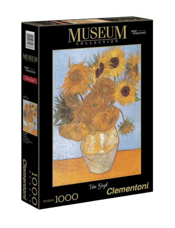 1000pz Van Gogh Girasoli Clementoni 31438 8005125314386