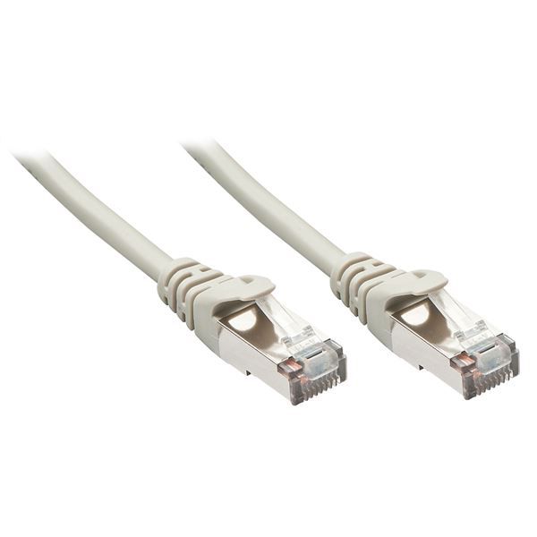 Cavo di Rete Cat 6 U Utp 3m Grigio Lindy 48004 4002888480048