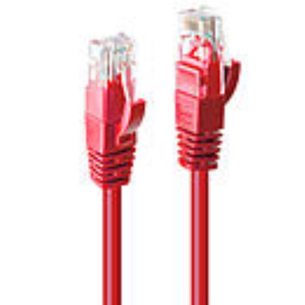 Cavo Cat 6 U Utp Rosso 7 5m Lindy 48036 4002888480369