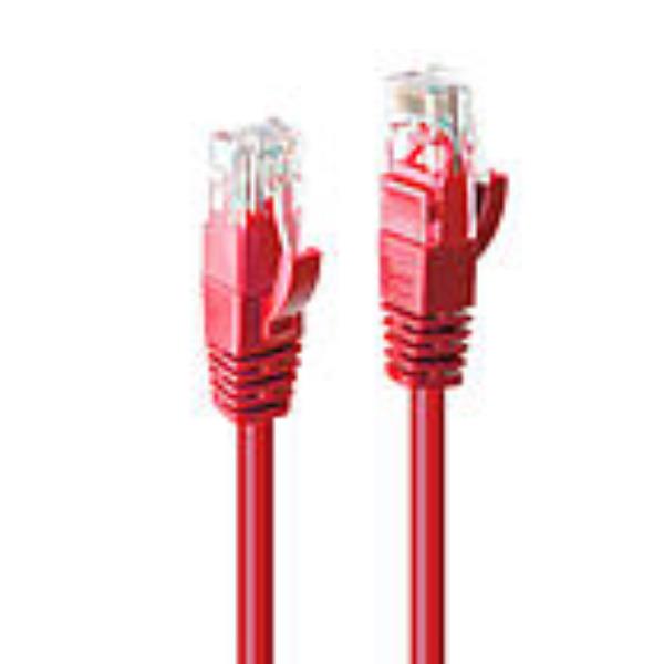 Cavo Cat 6 U Utp Rosso 20m Lindy 48039 4002888480390