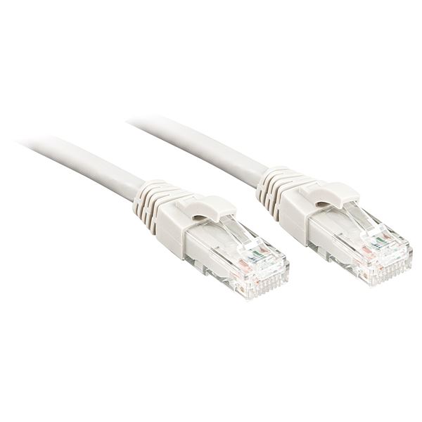 Cavo di Rete Cat 6 U Utp Bianco 3m Lindy 48094 4002888480949