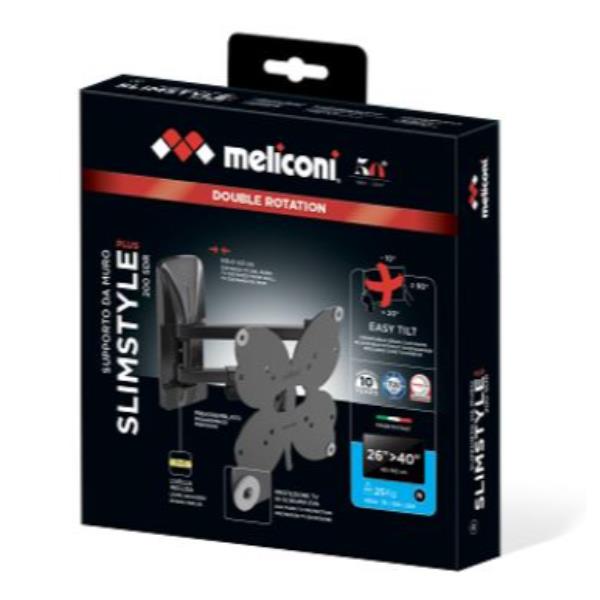 Staffa Slimstyle Plus 200 Sdr Meliconi 480981 8006023285006