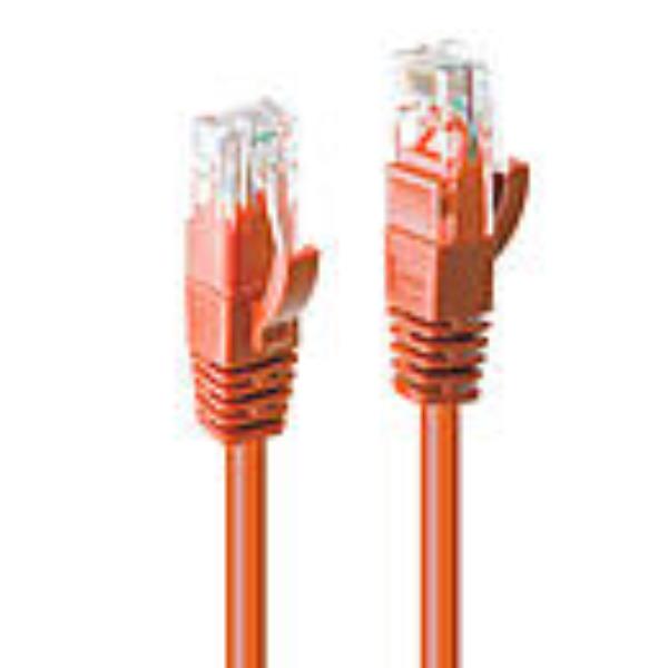 Cavo Cat 6 U Utp Arancione 30m Lindy 48115 4002888481151