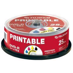 C Box 25 Dvd R 4 7gb16x Ijet Con25 Fujifilm 48242 4902520283351