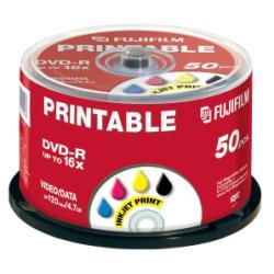 C Box 50 Dvd R 4 4gb 16x Ink 50pz Fujifilm 48243 4902520283368