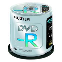 Box Dvd R 4 7gb 16x Campana 100 Pz Fujifilm 48273 4902520283481