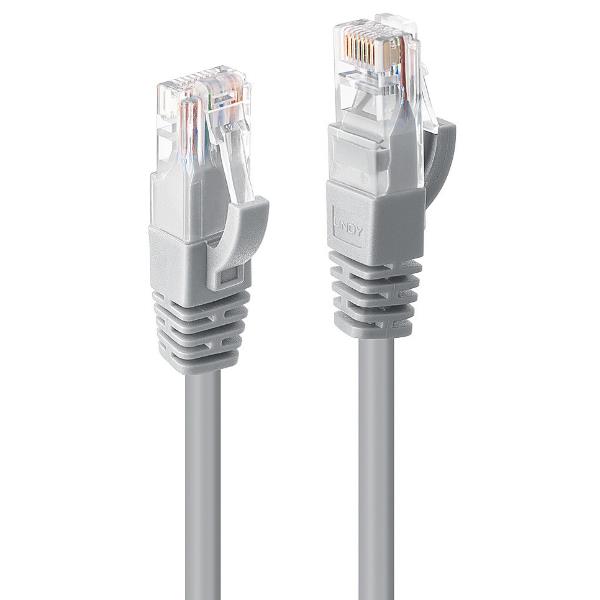 Cavo di Rete Cat 5e F Utp Grigio 1 Lindy 48347 4002888483476