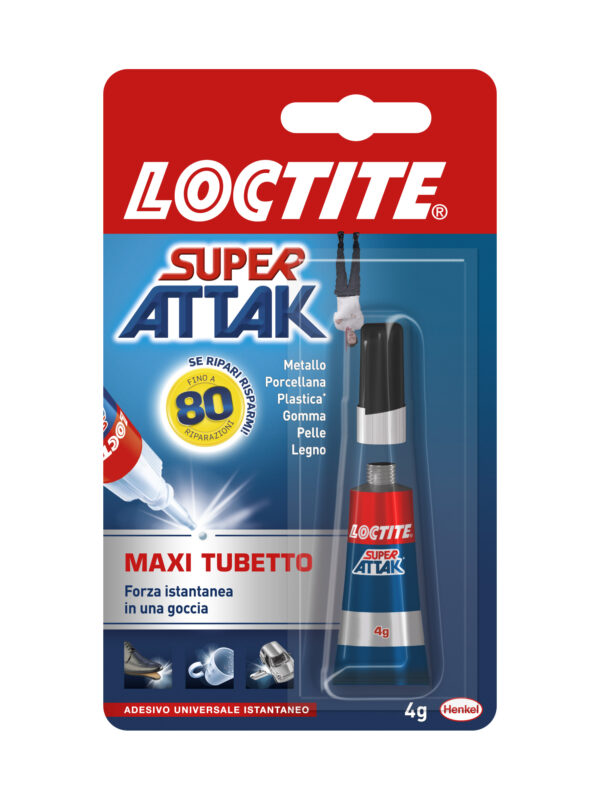 Colla Super Attak 4gr Original 2632815 8004630914555