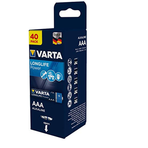 Longlife Power Blu Aaa Big Box Varta 4903121194 4008496987917