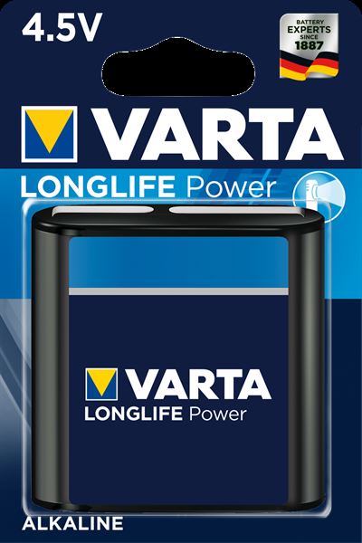 Longlife Power Blu 4 5 Alcalina Varta 4912121411 4008496559947