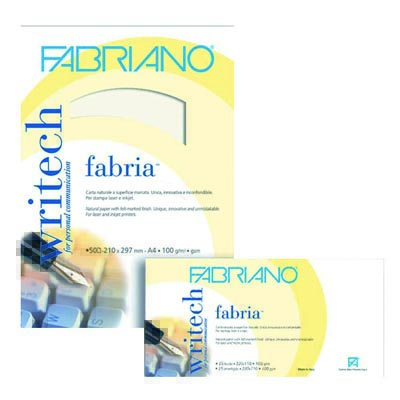 Carta Fabriano A4 Gr 100 Bianca Fg 50 Fabriano 49212974 8001348155454