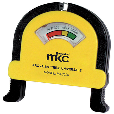 Prova Batterie Mw226 Universale Melchioni 493933102 8006012142860