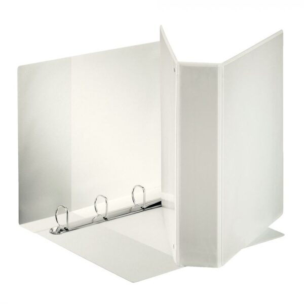 Raccoglitore Display Maxi 22x30cm 4d H40mm Bianco Personalizzabile Esselte 394753000 8004157475300