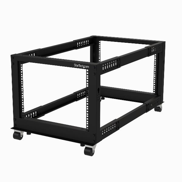 Armadio Server Rack da 19 a Telai Startech 4postrack8u 65030887168