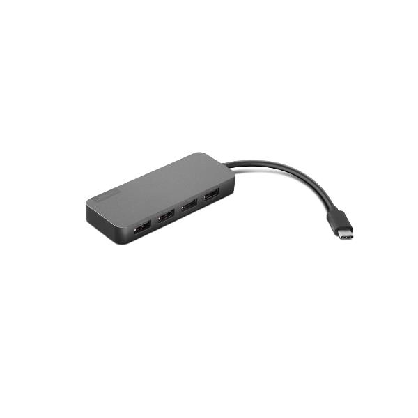 Usb C To 4 Ports Usb a Hub Lenovo 4x90x21427 194552745882