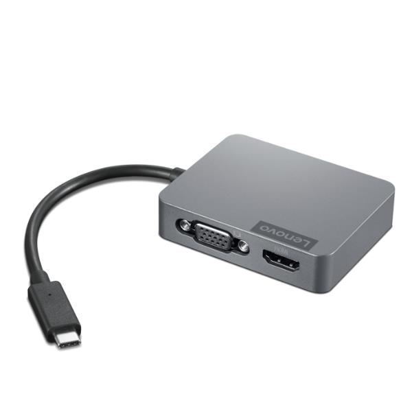 Usb C Travel Hub Gen 2 Lenovo 4x91a30366 195235660669