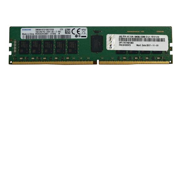 Thinksystem 16gb Truddr4 2933mhz Lenovo 4zc7a08707 889488486397