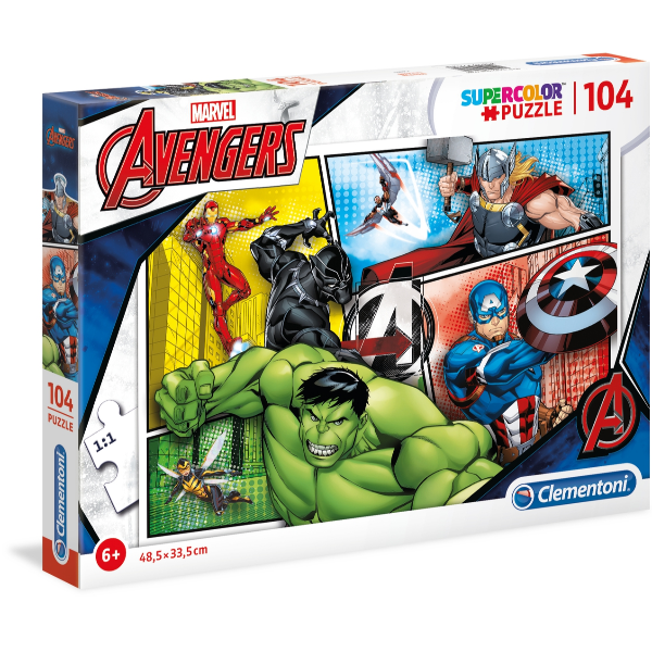 104 The Avengers Clementoni 27284 8005125272846