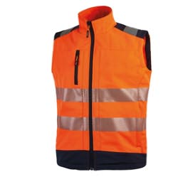 Gilet Alta Visibilita 39 Softshell Dany Arancio Fluo Taglia L U Power Hl173of L 8033546410059