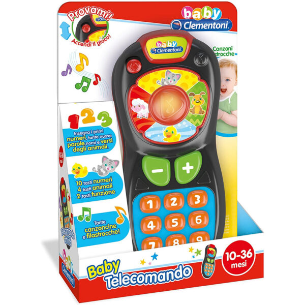 Baby Telecomando Clementoni 17156b 8005125171569