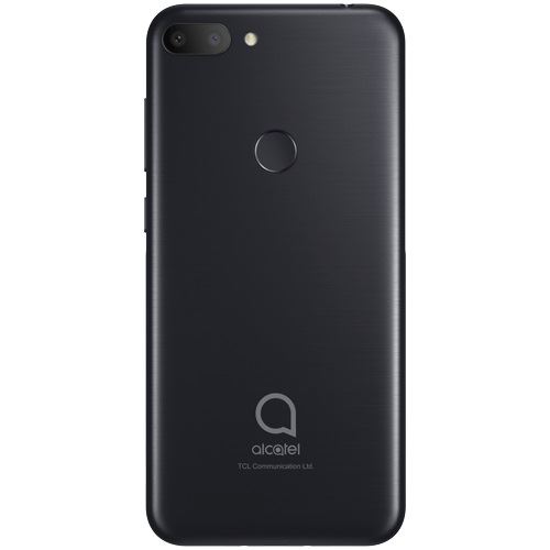 Alcatel 1s 5 5 Metallic Black Alcatel 5024d 2aalwe2 4894461796253