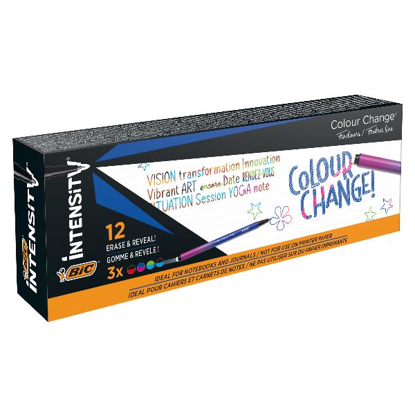 Intensit Fineliner Color Chang Bic 503840 3086123681460