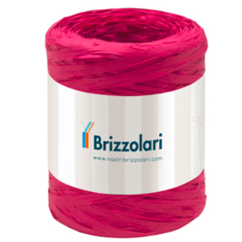 Rafia Sintetica 6802 5mmx200mt Colore Fucsia 13 Brizzolari 1003713 8031653208644