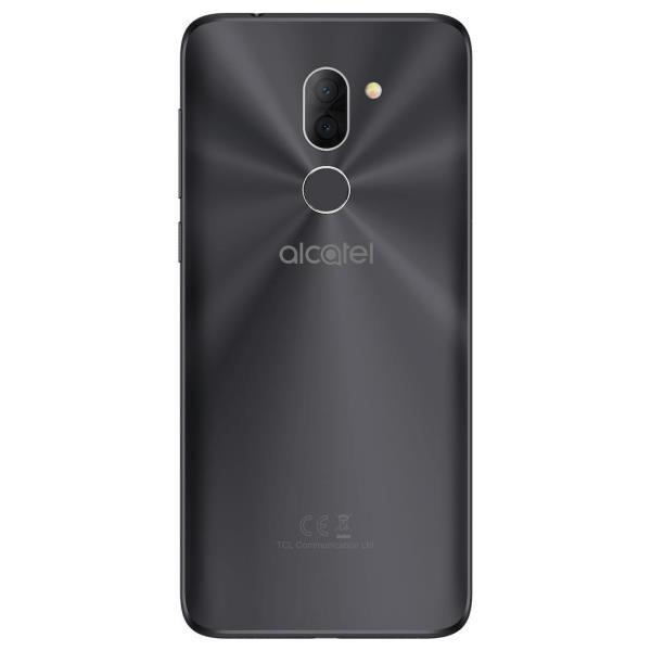 3x Metallic Black 5 7 4g Alcatel 5058i 2aalwe1 4894461759982