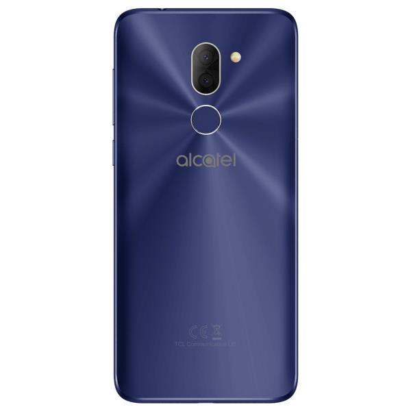 3x Metallic Blue 5 7 4g Alcatel 5058i 2balwe1 4894461759999