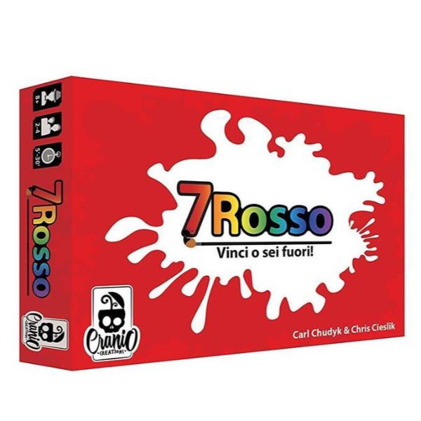 7 Rosso Asmodee 5109a 8034055580738