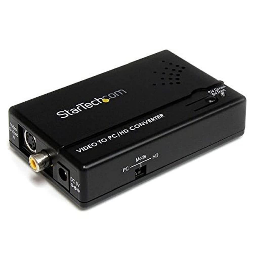 Convertitore di Immagini Startech Video Displ Connectivity Vid2vgatv2 65030844345