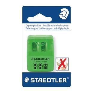 Temperino Verde Fluo Staedtler 51260f50 Bk 4007817015278