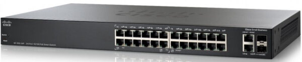 Sf 200 24p 24 Port 10 100 Cisco Small Business Slm224pt Eu 882658298585