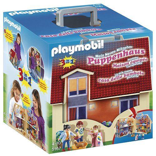 Casa Delle Bambole Portatile Playmobil 5167 4008789051677