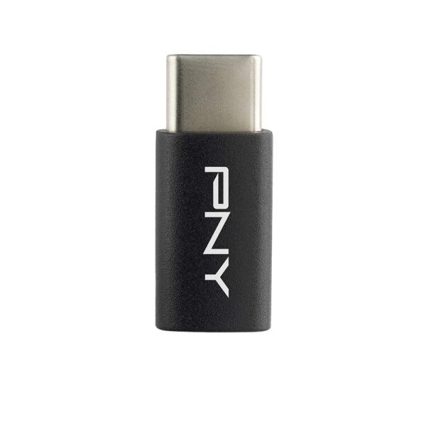 Type C To Micro Usb Adaptor Pny Accessories a Tc Uu K01 Rb 3536403351700