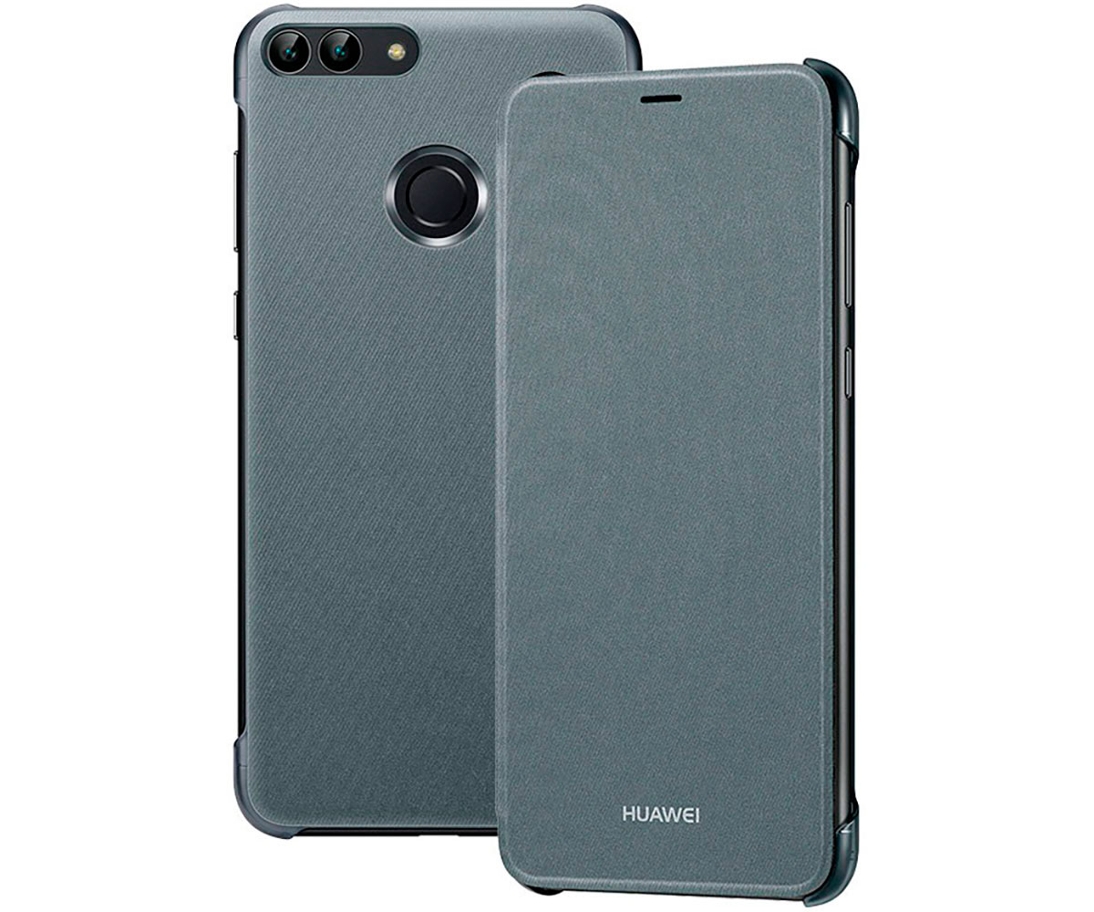 P Smart Flip Cover Black Huawei 51992274 6901443208371