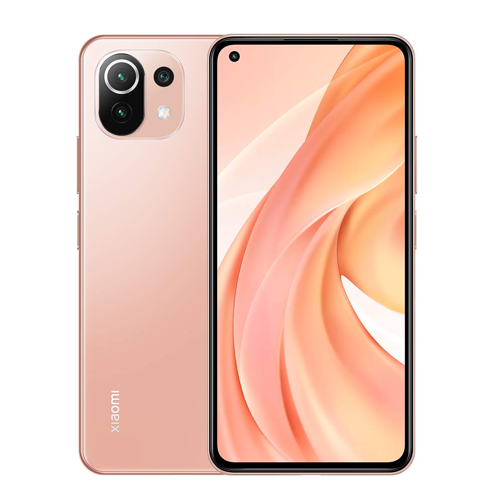 Mi 11 Lite 6 128 Peach Pink Xiaomi Mzb08gleu 6934177732669