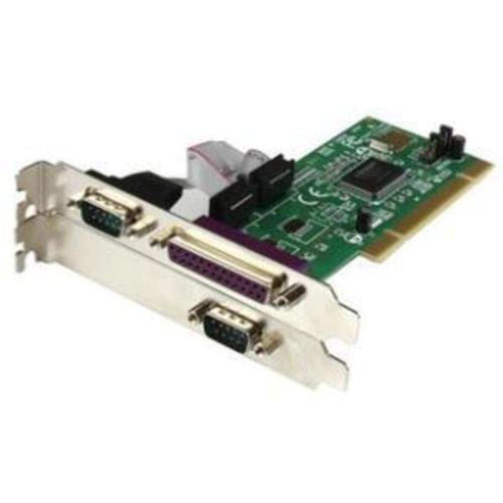 Combo Card Pci Seriale Startech Comp Cards And Adapters Pci2s1p 65030781022