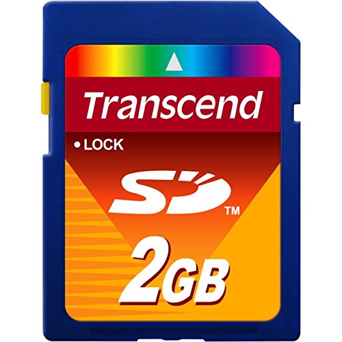 2gb Secure Digital Standard Transcend Usb Flash Memory Ts2gsdc 760557801436