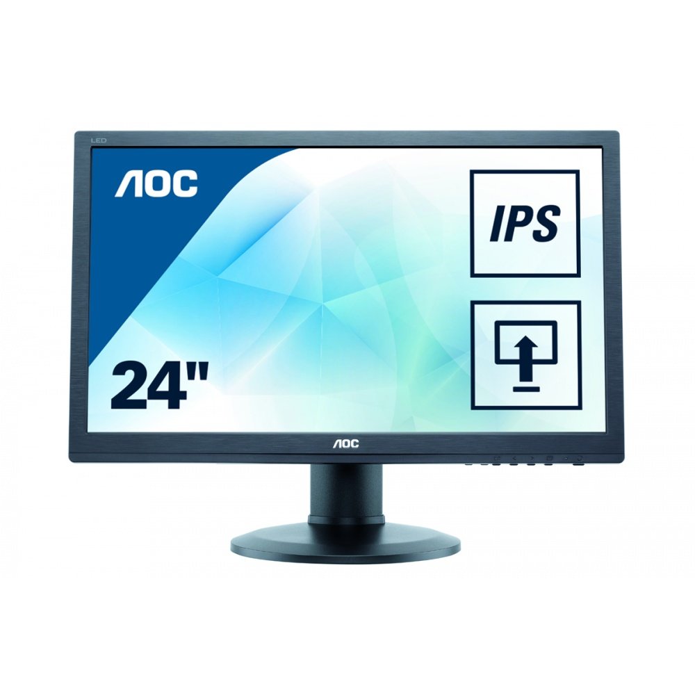 24in Led Ips 1920x1200 Aoc I2460pxqu 4038986143745