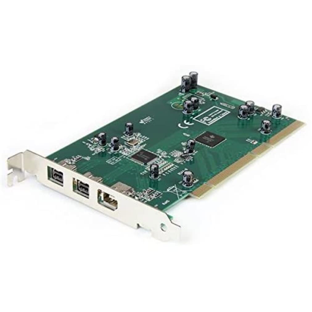 Scheda Pci a 3 Porte Startech Comp Cards And Adapters Pci1394b 3 65030802116