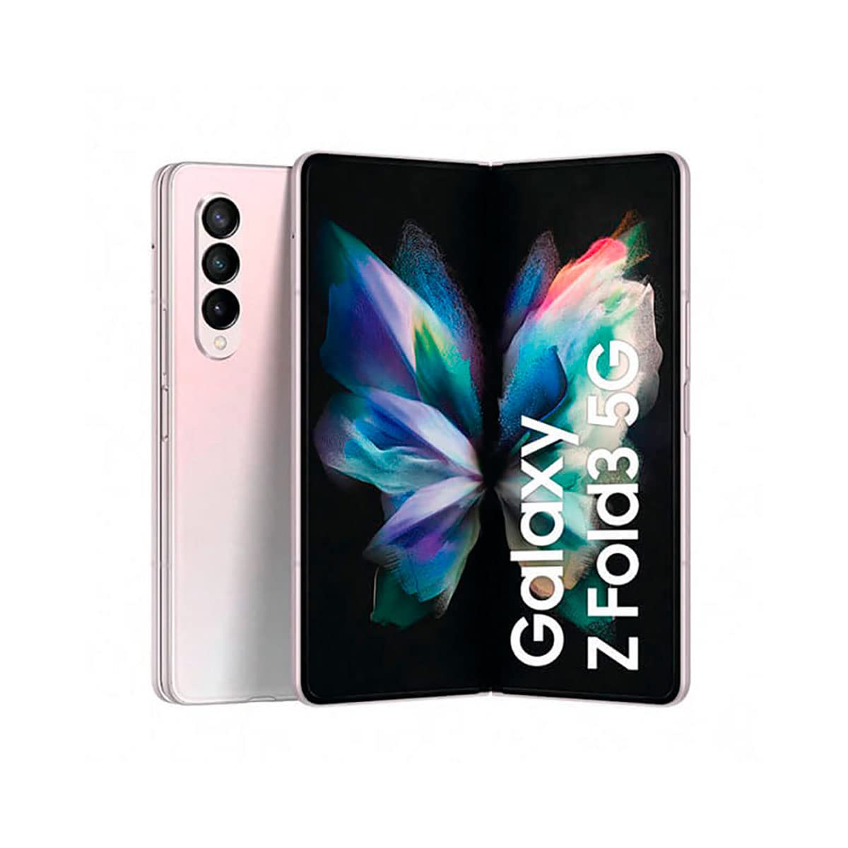 Galaxy Z Fold 3 512gb Silver Samsung Sm F926bzsgeue 8806092657342