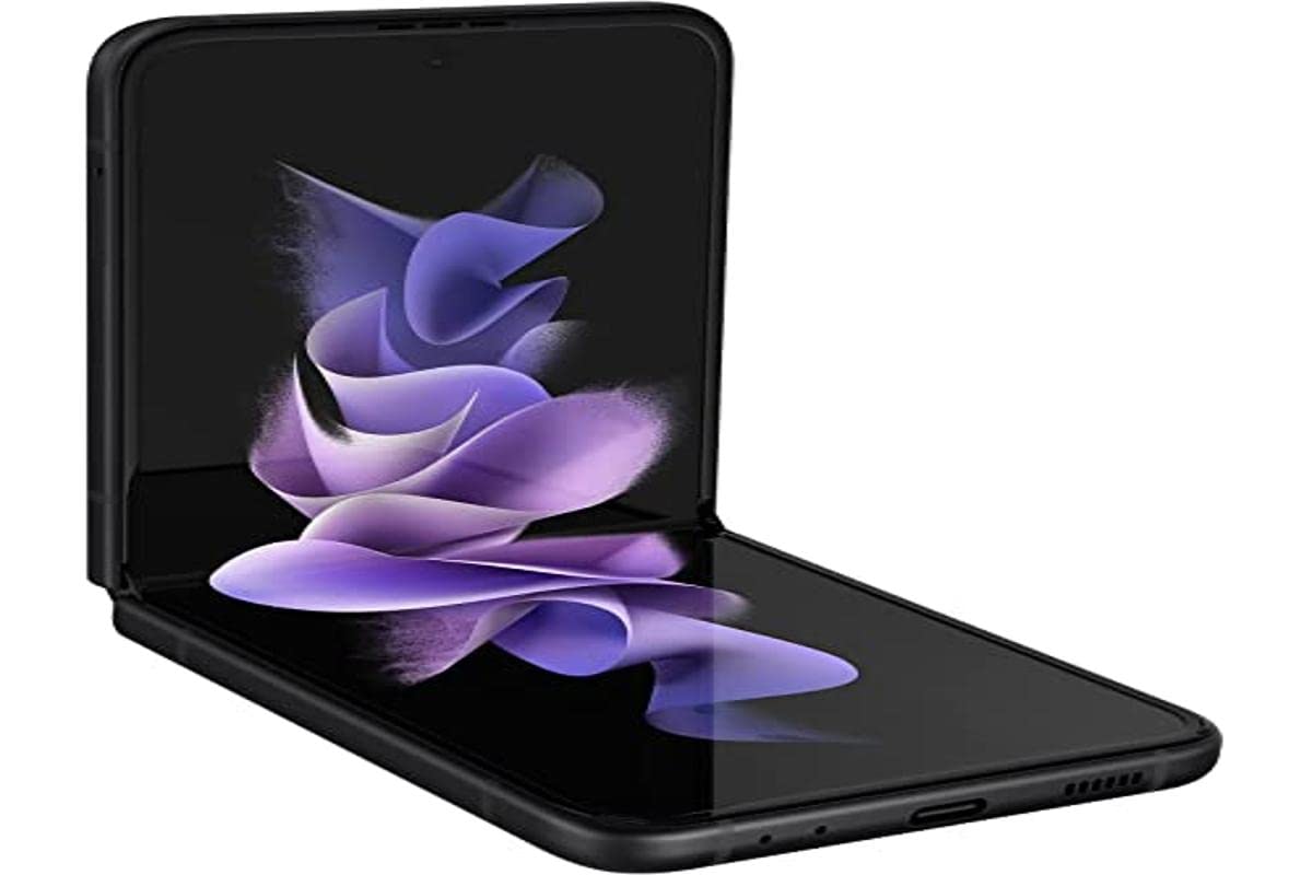 Galaxy Z Flip 3 128gb Black New Samsung Sm F711bzkbeue 8806092811010