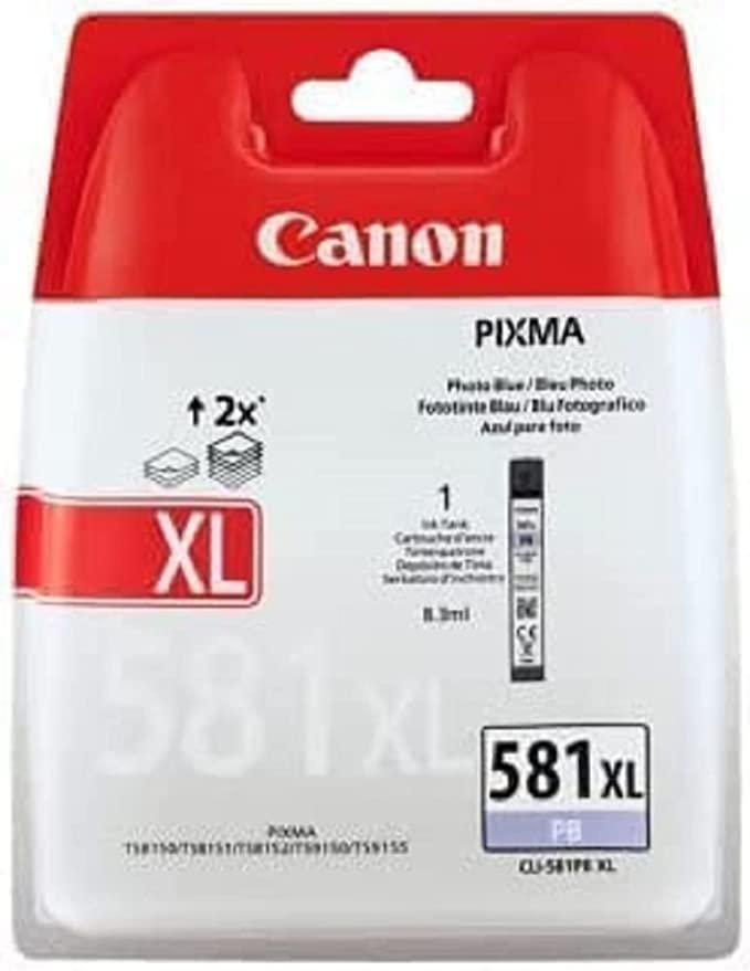 Cli 581xl Pb Blister Canon 2053c004 8714574652221