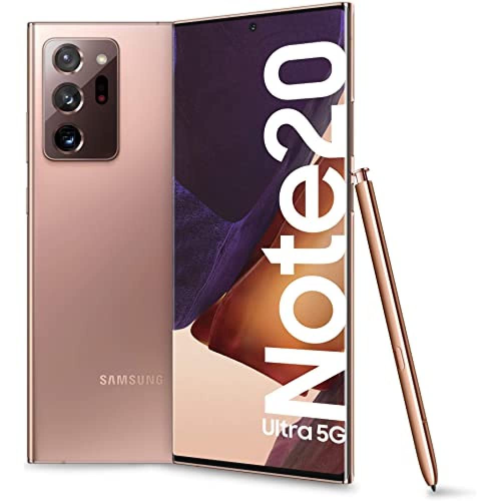 Galaxy Note 20 Ultra 5g Bronze Samsung Sm N986bzngeue 8806090594779