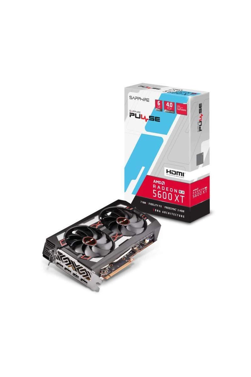 Radeon Rx 5600 Xt 6g Pulse Sapphire 11296 01 20g 4895106288249