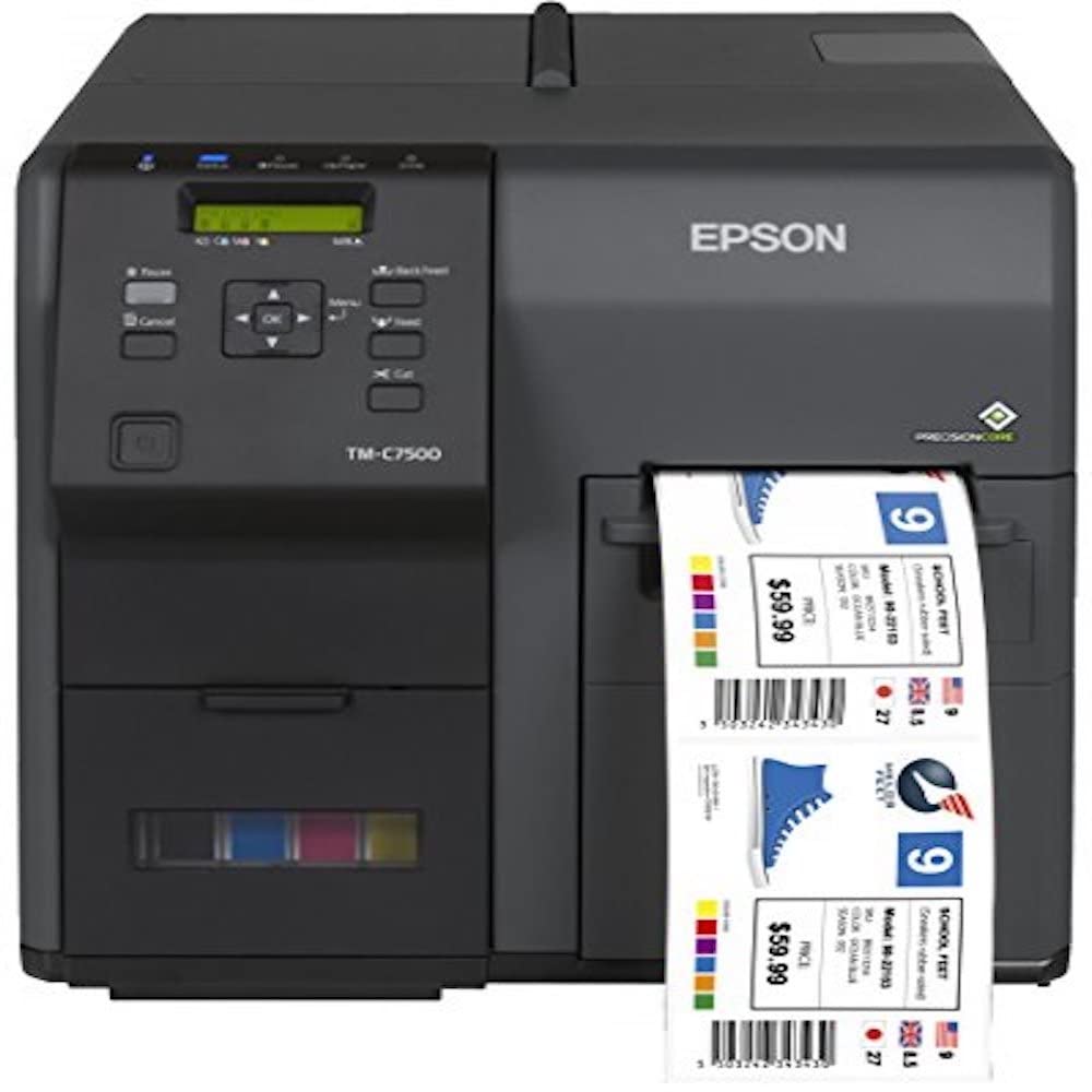 Tm C7500 Colorworks Usb2 0 Epson Bs Label Printer Pl C31cd84012 8715946544427