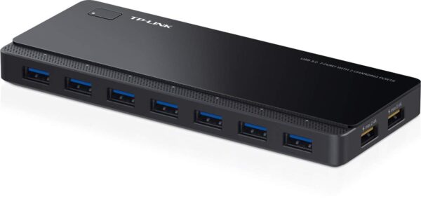 Hub 7 Porte Usb 3 0 5 Gbit Sec Hamlet Xusb370ms 8000130591562